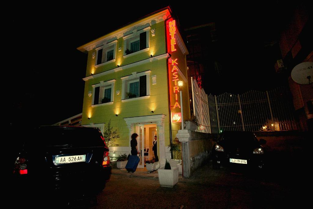 Hotel Kastria Tirana Zewnętrze zdjęcie